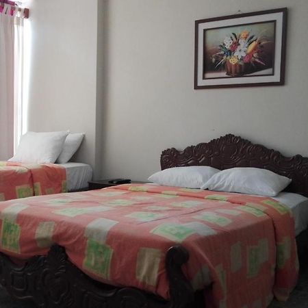 Residencial El Sol De Los Pinos Bed and Breakfast Τρουχίλο Εξωτερικό φωτογραφία