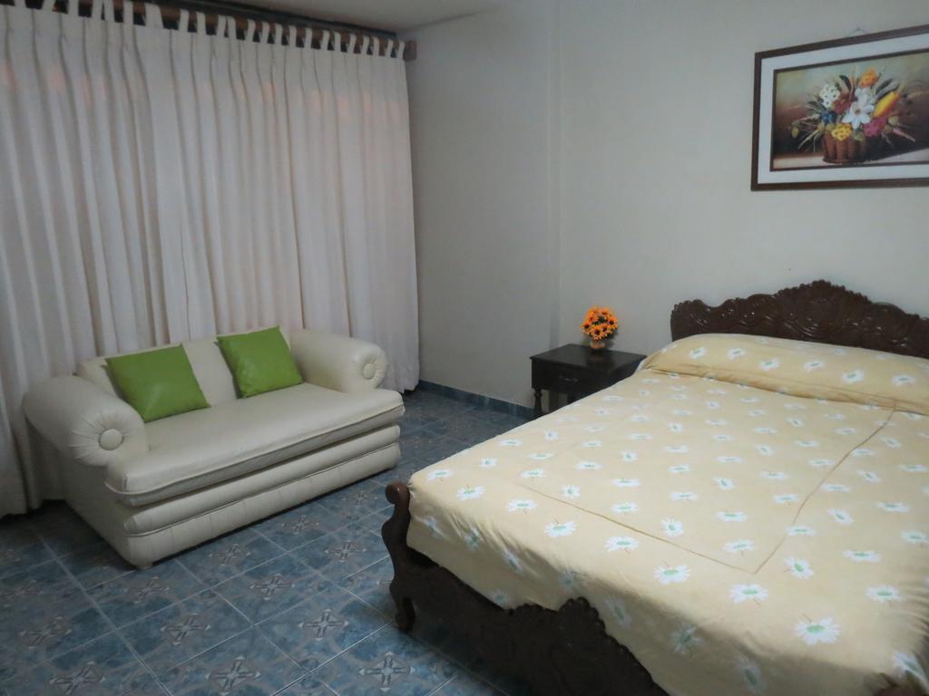 Residencial El Sol De Los Pinos Bed and Breakfast Τρουχίλο Εξωτερικό φωτογραφία