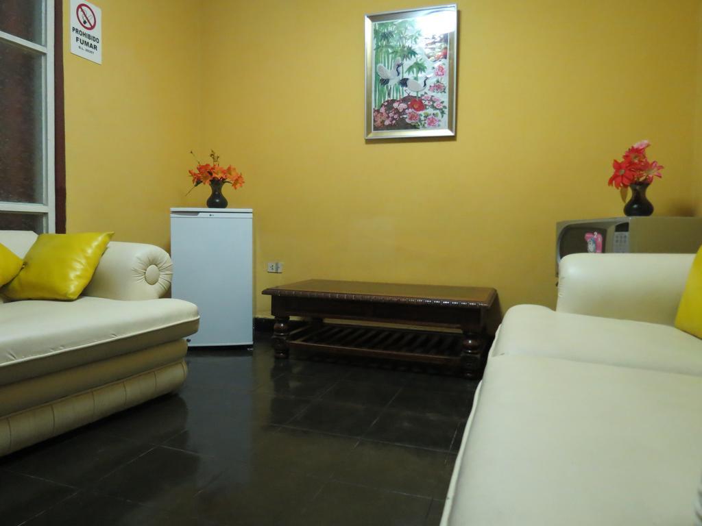 Residencial El Sol De Los Pinos Bed and Breakfast Τρουχίλο Εξωτερικό φωτογραφία