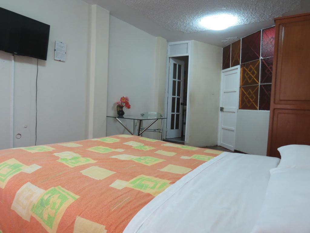 Residencial El Sol De Los Pinos Bed and Breakfast Τρουχίλο Εξωτερικό φωτογραφία