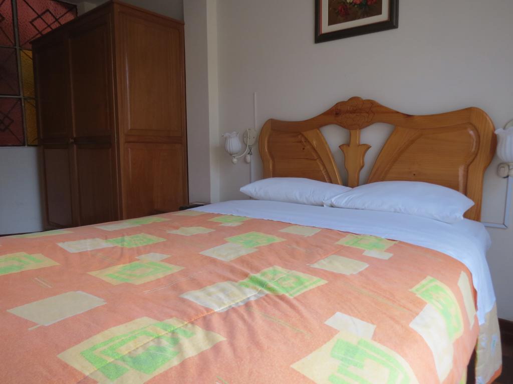 Residencial El Sol De Los Pinos Bed and Breakfast Τρουχίλο Εξωτερικό φωτογραφία