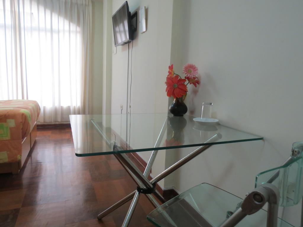 Residencial El Sol De Los Pinos Bed and Breakfast Τρουχίλο Εξωτερικό φωτογραφία
