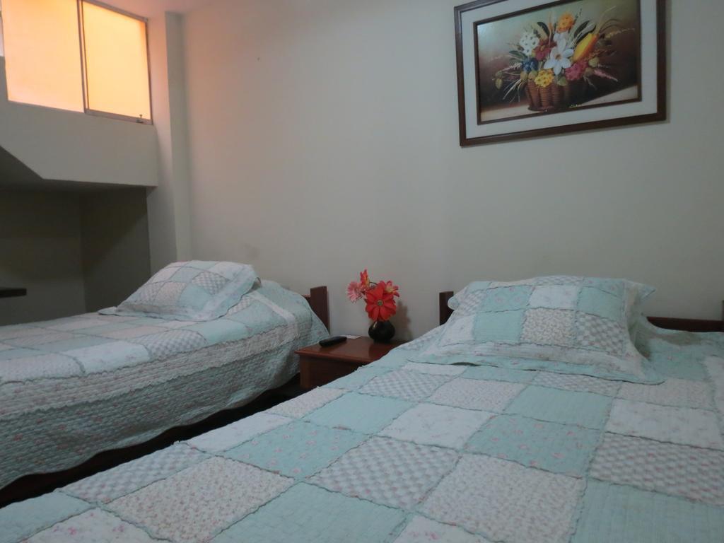Residencial El Sol De Los Pinos Bed and Breakfast Τρουχίλο Εξωτερικό φωτογραφία