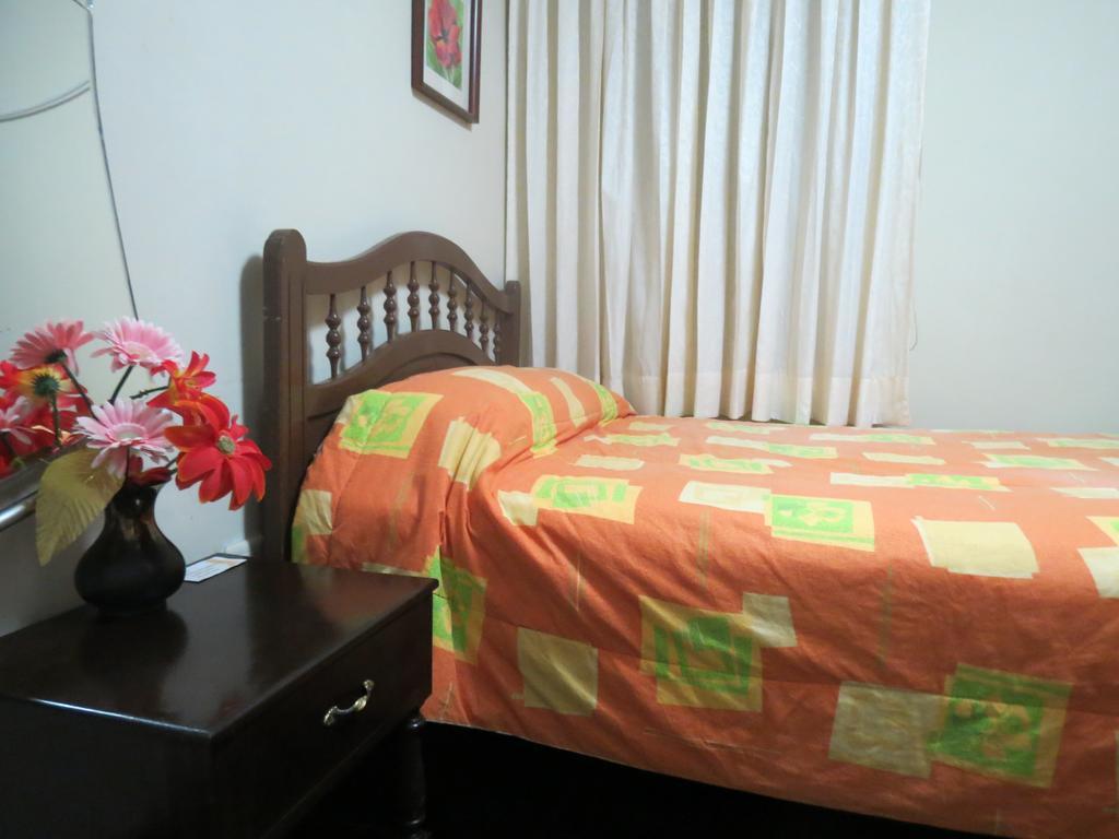 Residencial El Sol De Los Pinos Bed and Breakfast Τρουχίλο Εξωτερικό φωτογραφία