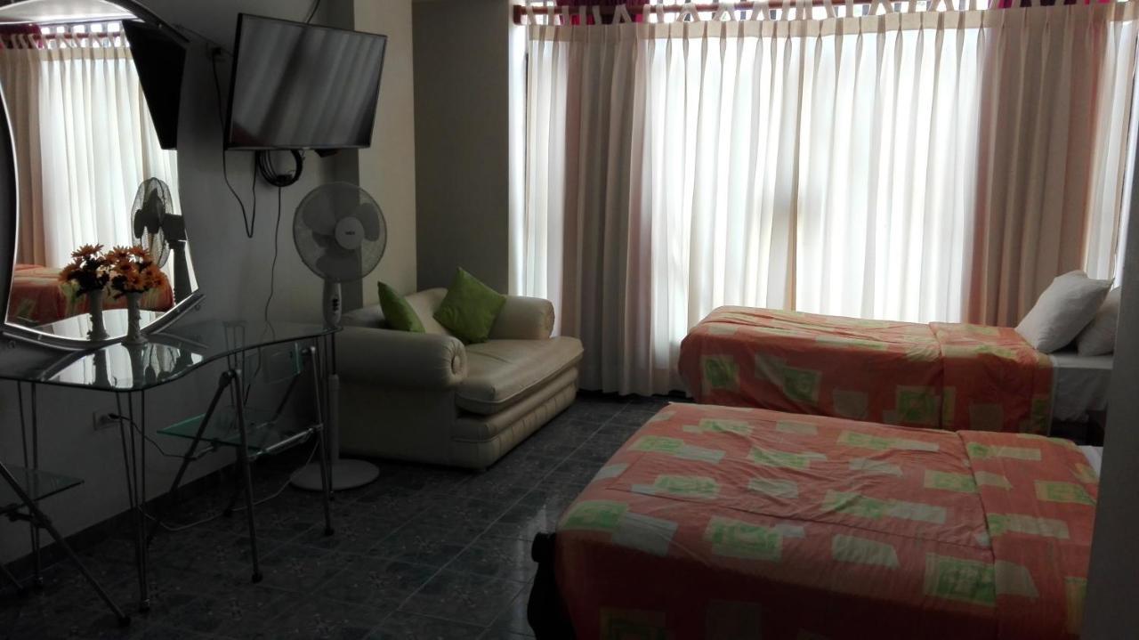 Residencial El Sol De Los Pinos Bed and Breakfast Τρουχίλο Εξωτερικό φωτογραφία