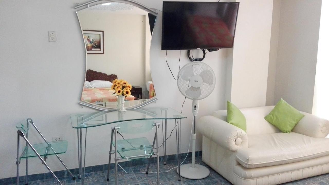 Residencial El Sol De Los Pinos Bed and Breakfast Τρουχίλο Εξωτερικό φωτογραφία